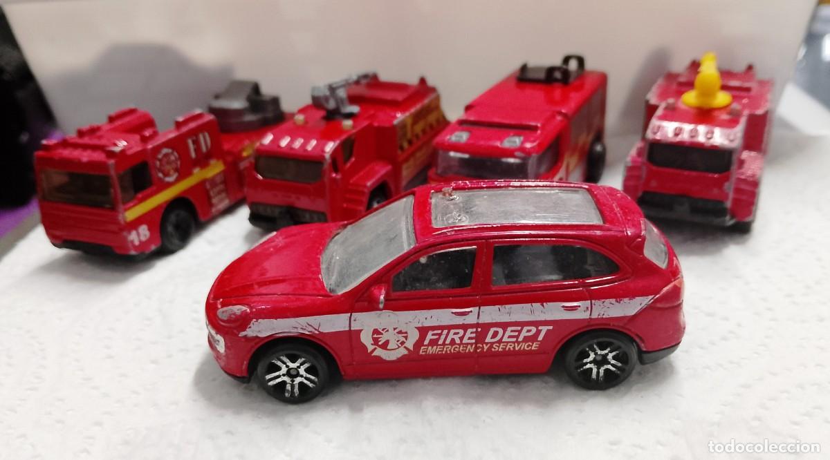 Coches a escala: Lote veh&iacute;culos bomberos - Foto 5