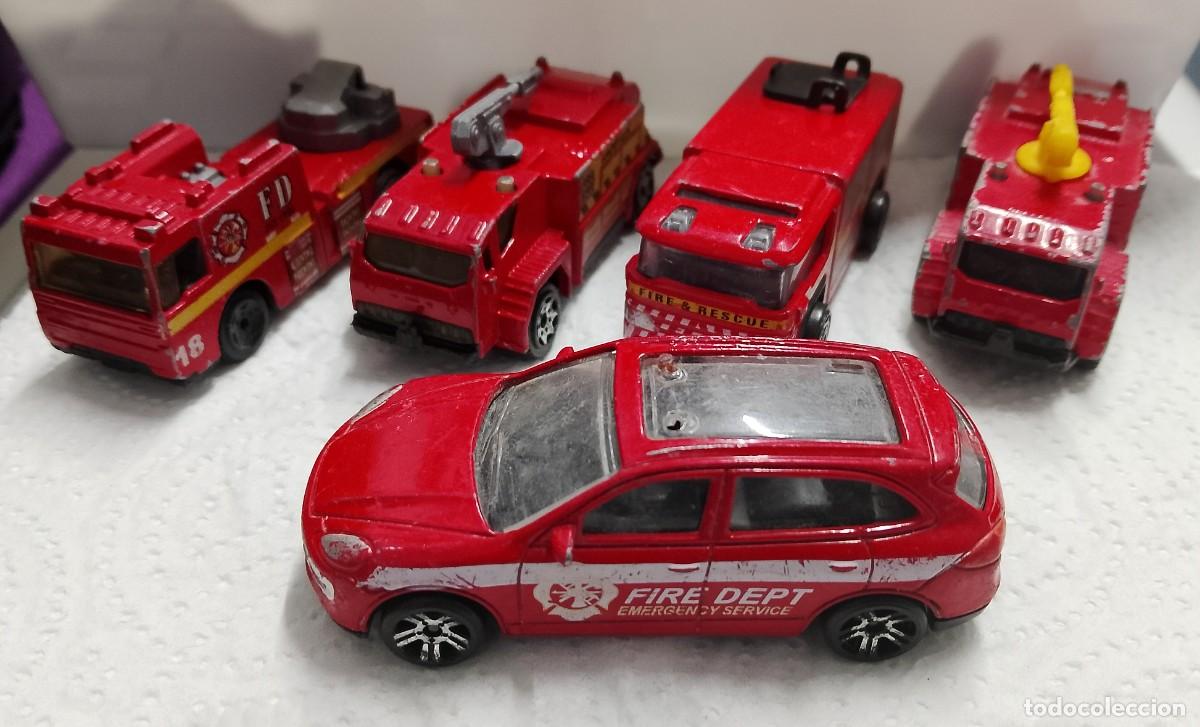 Coches a escala: Lote veh&iacute;culos bomberos - Foto 6
