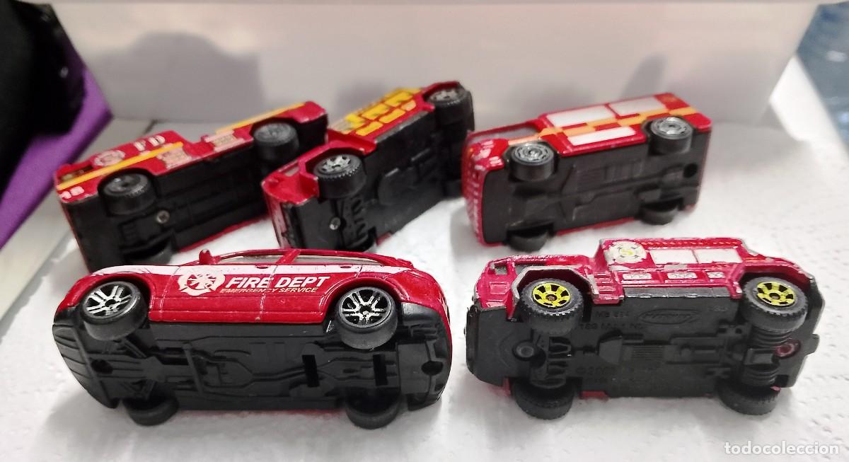 Coches a escala: Lote veh&iacute;culos bomberos - Foto 7