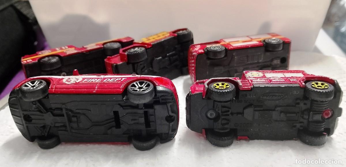 Coches a escala: Lote veh&iacute;culos bomberos - Foto 8