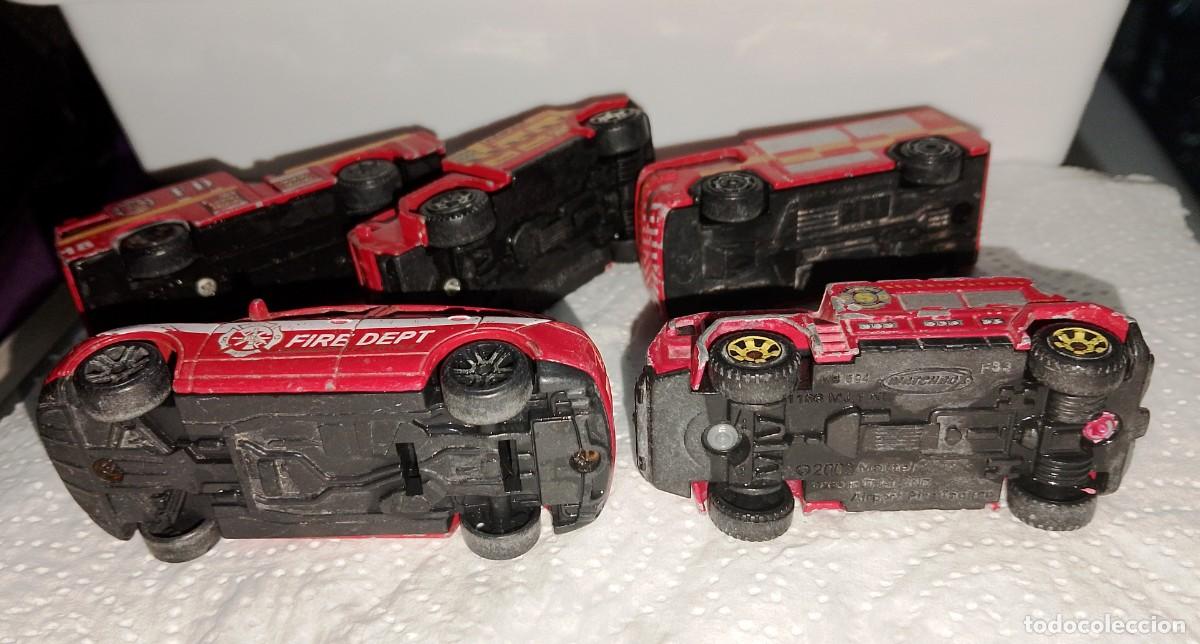 Coches a escala: Lote veh&iacute;culos bomberos - Foto 9
