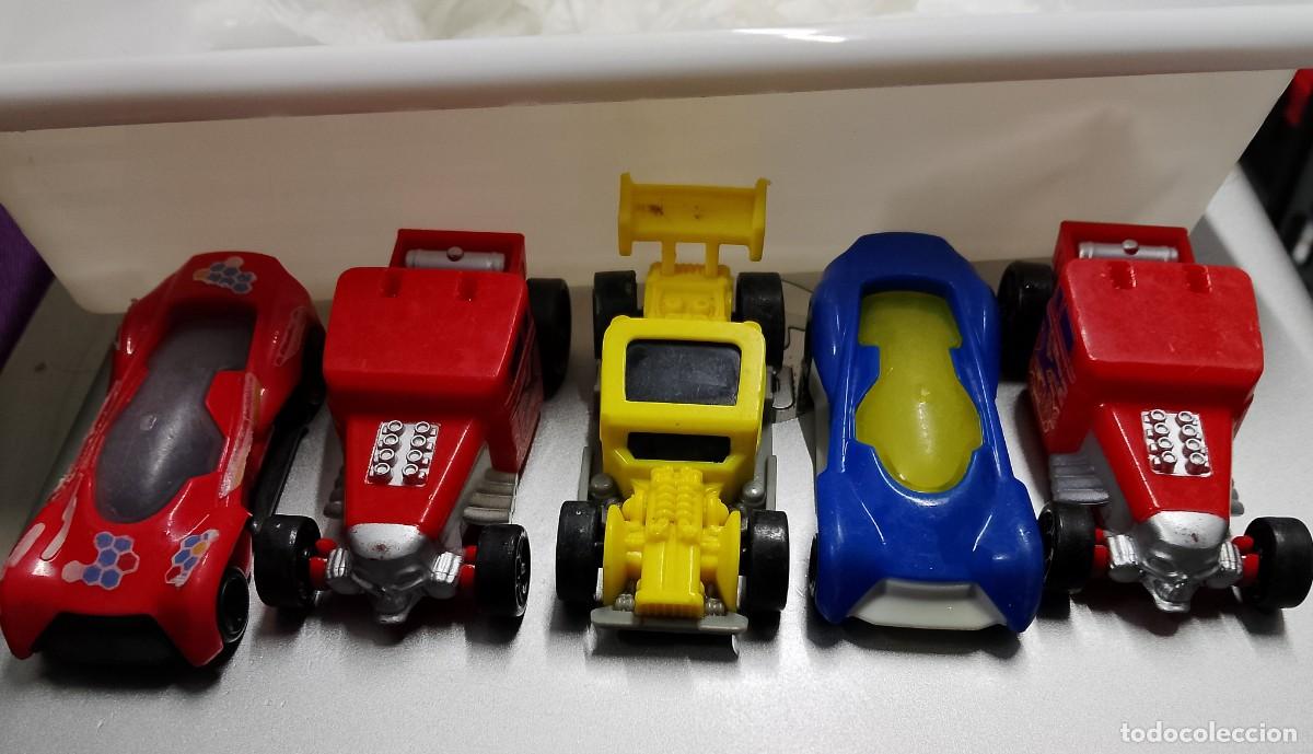 Coches a escala: Lote 5 coches macdonalds mattel - Foto 2