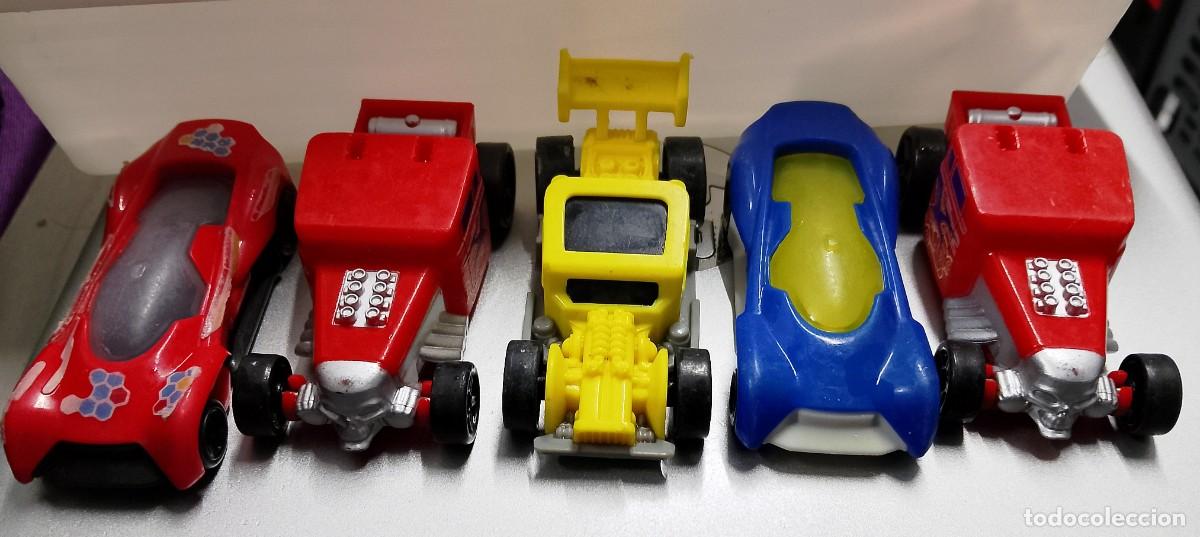 Coches a escala: Lote 5 coches macdonalds mattel - Foto 3