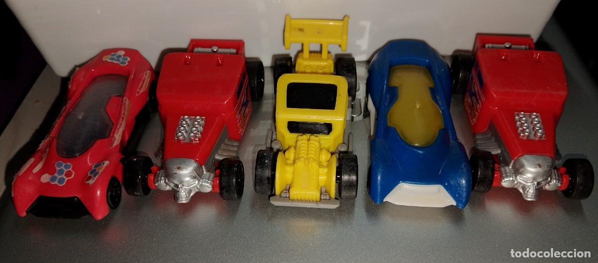 Coches a escala: Lote 5 coches macdonalds mattel - Foto 4