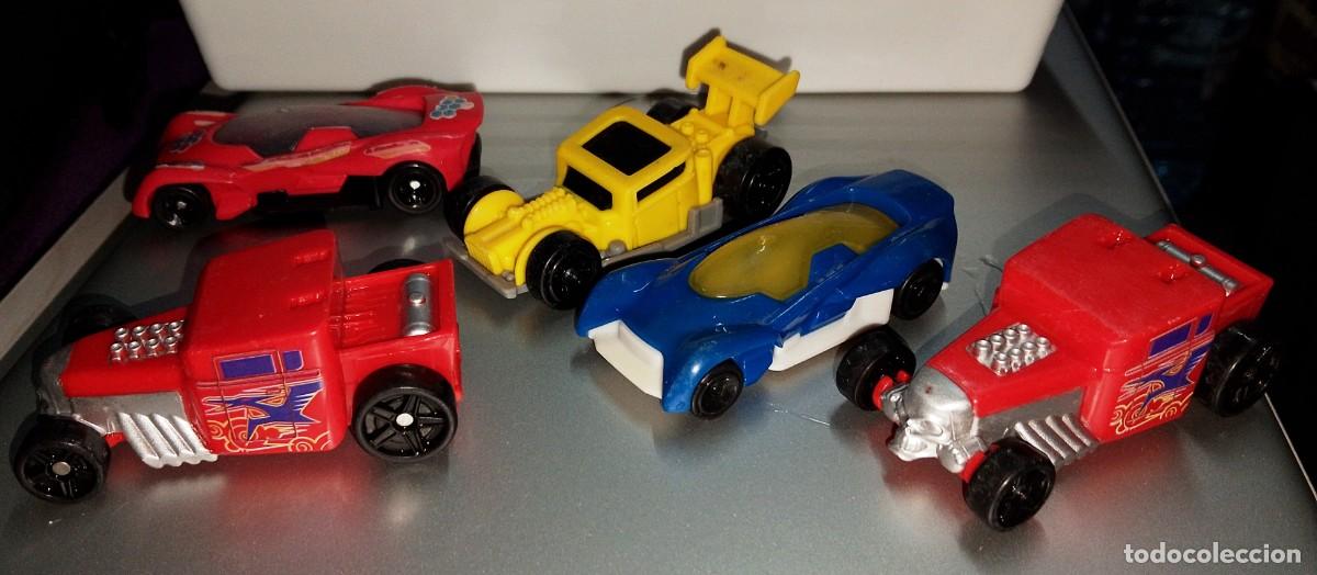 Coches a escala: Lote 5 coches macdonalds mattel - Foto 5