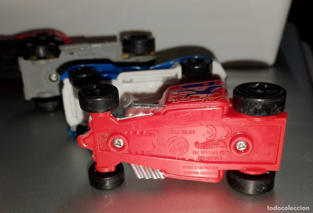 Coches a escala: Lote 5 coches macdonalds mattel - Foto 6
