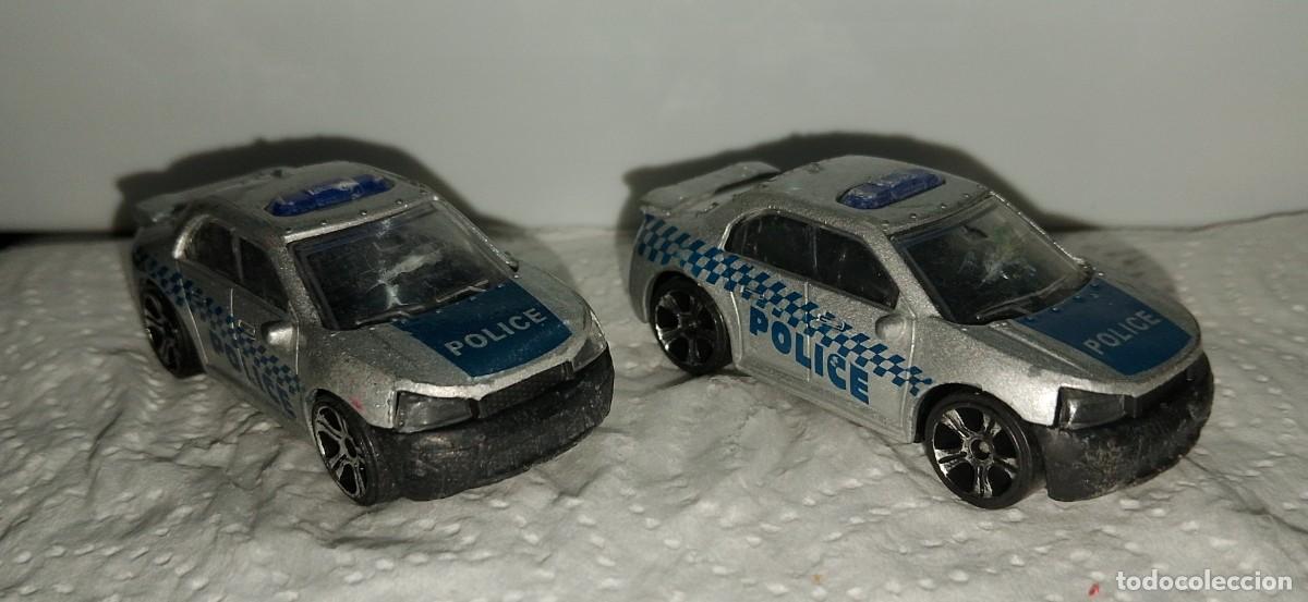 Coches a escala: Lote coches police usados