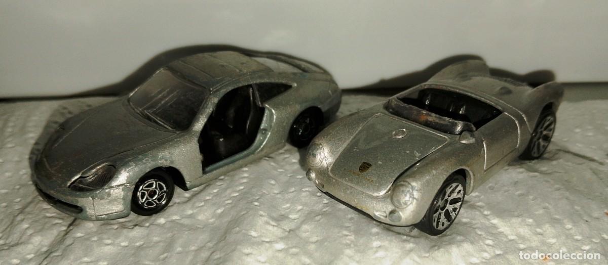 Coches a escala: Lote porsche 2 unidades usadas