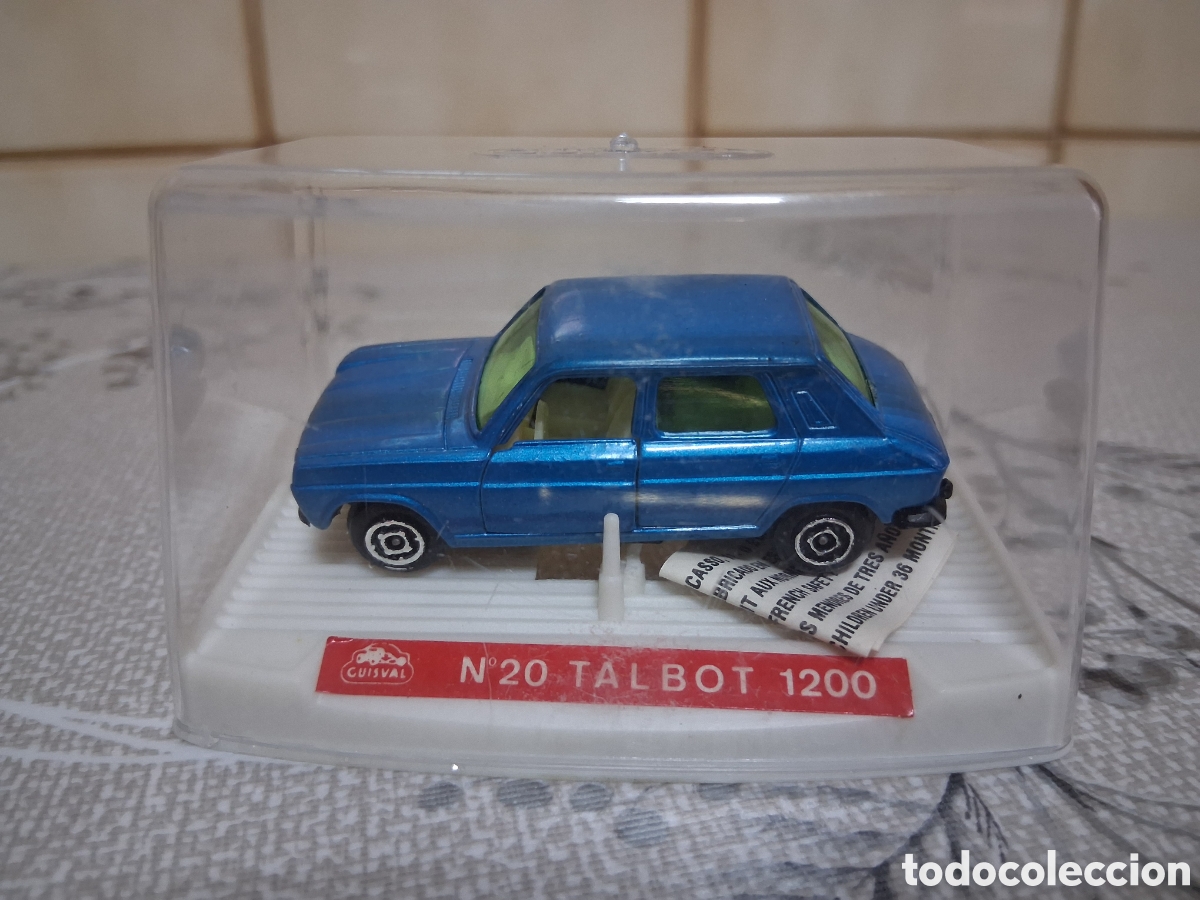 Model Cars: Miniatura Simca 1200 de Guisval