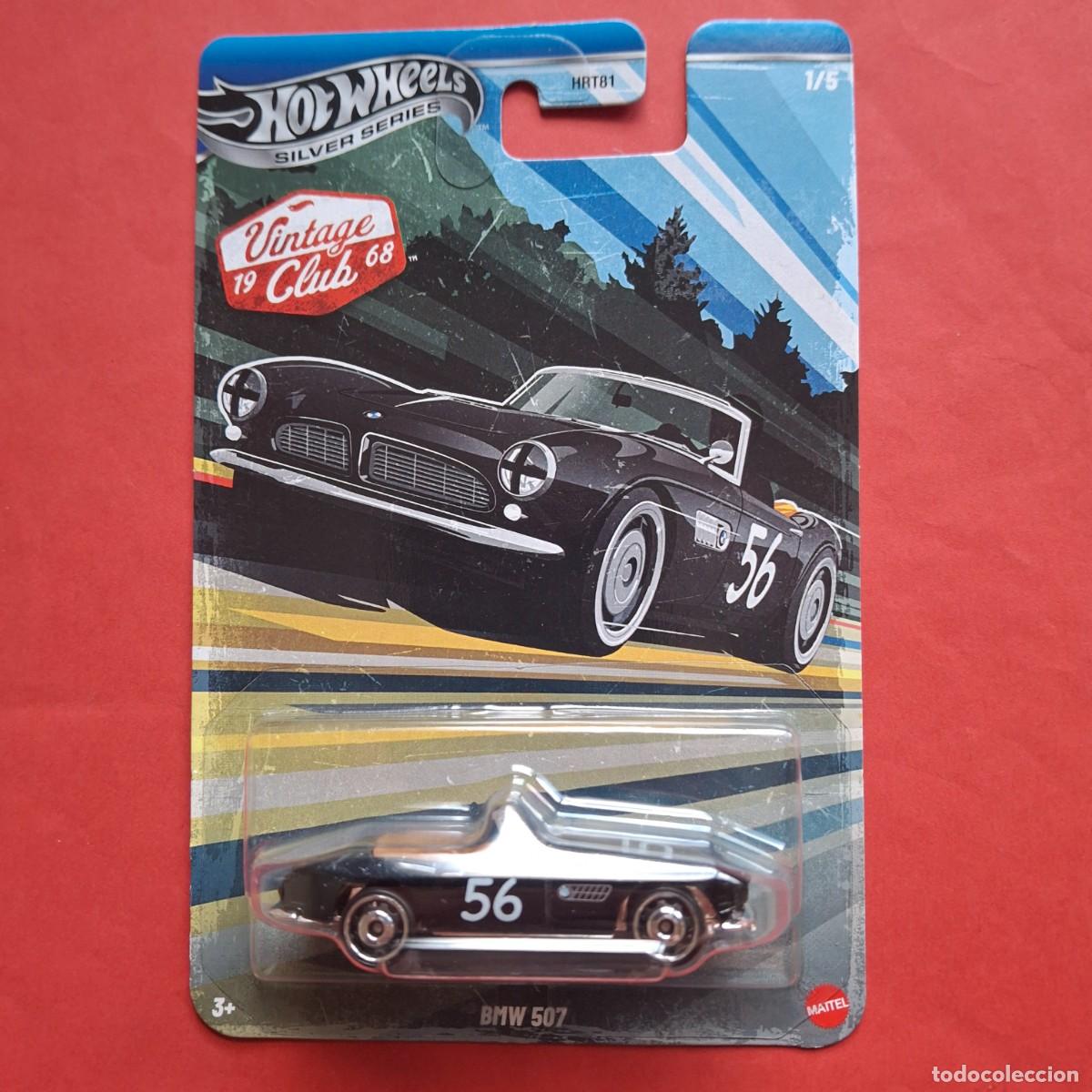 Coches a escala: HOT WHEELS 2026 VINTAGE CLUB 1968 - BMW 507 - NUEVO EN BLISTER - ESCALA 1:64