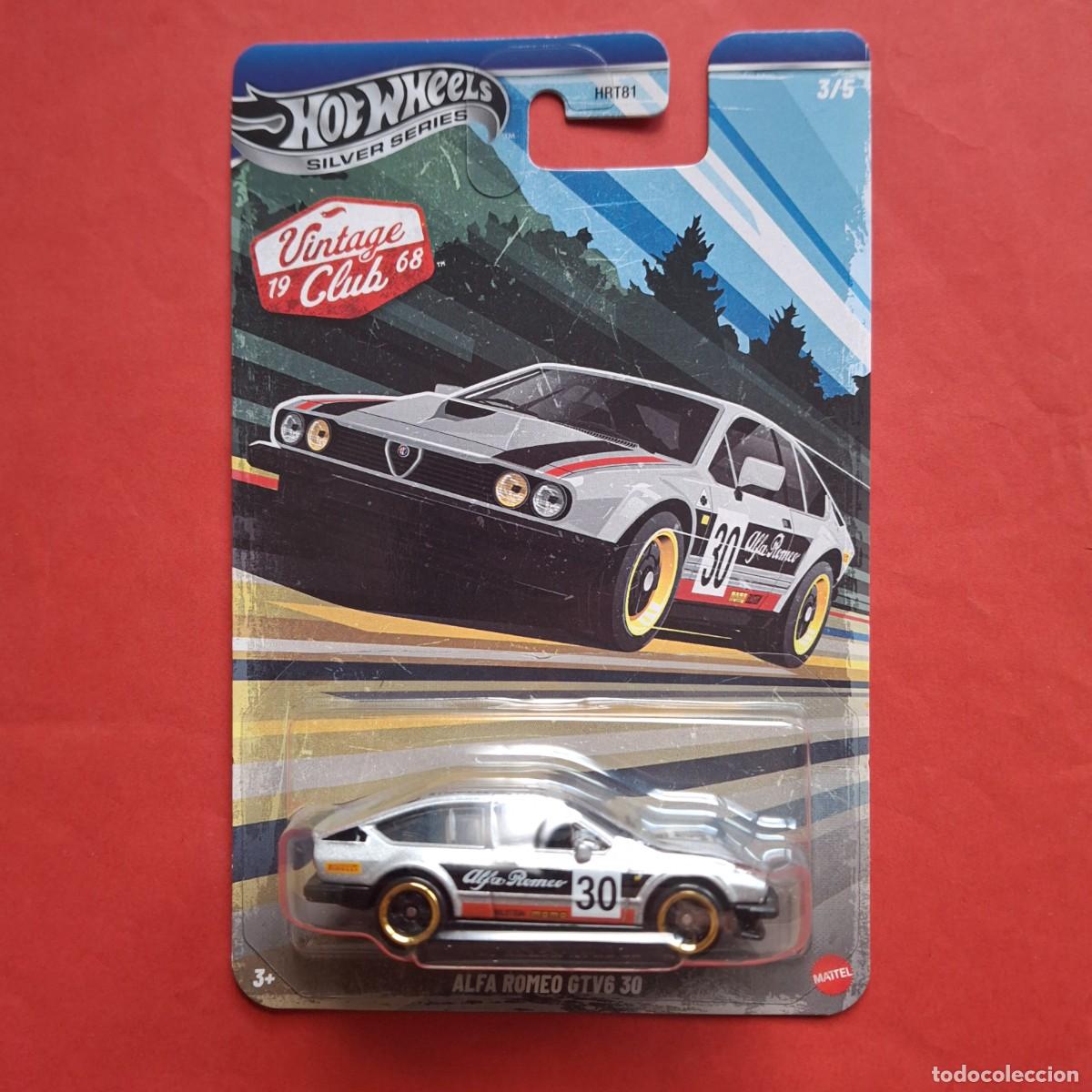 Coches a escala: HOT WHEELS 2026 VINTAGE CLUB 1968 - ALFA ROMEO GTV6 30 - NUEVO EN BLISTER - ESCALA 1:64