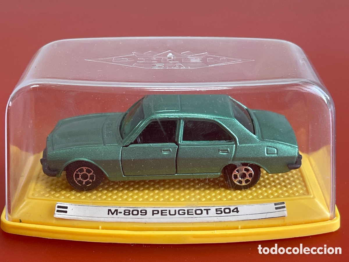 Coches a escala: PEUGEOT 504 PILEN 1/64 MET&Aacute;LICO NUEVO