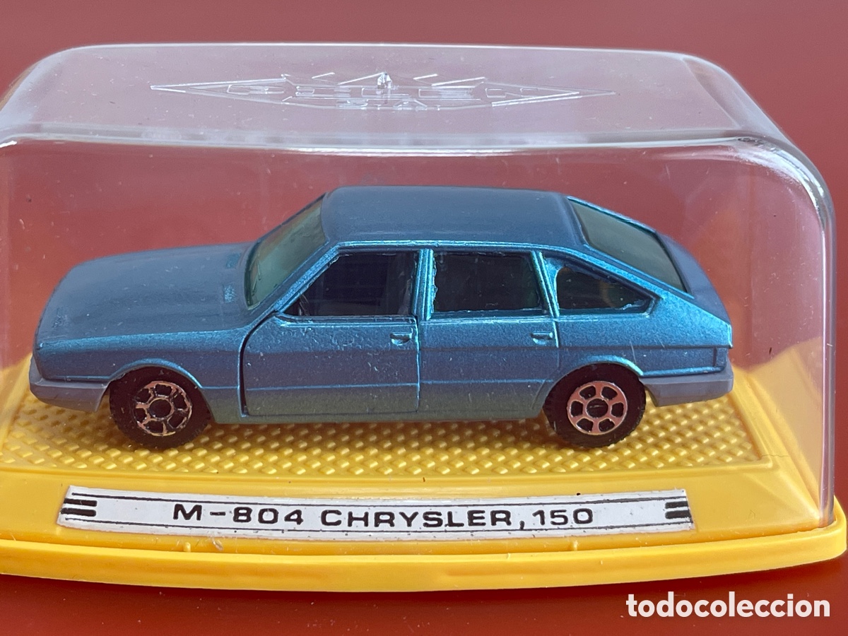 Model Cars: CHRYSLER 250 PILEN MET&Aacute;LICO NUEVO Y EN CAJA 1/64