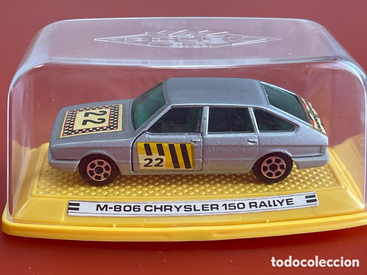 Auto in scala: CHRYSLER 150 RALLYE PILEN 1/64 NUEVO Y EN CAJA