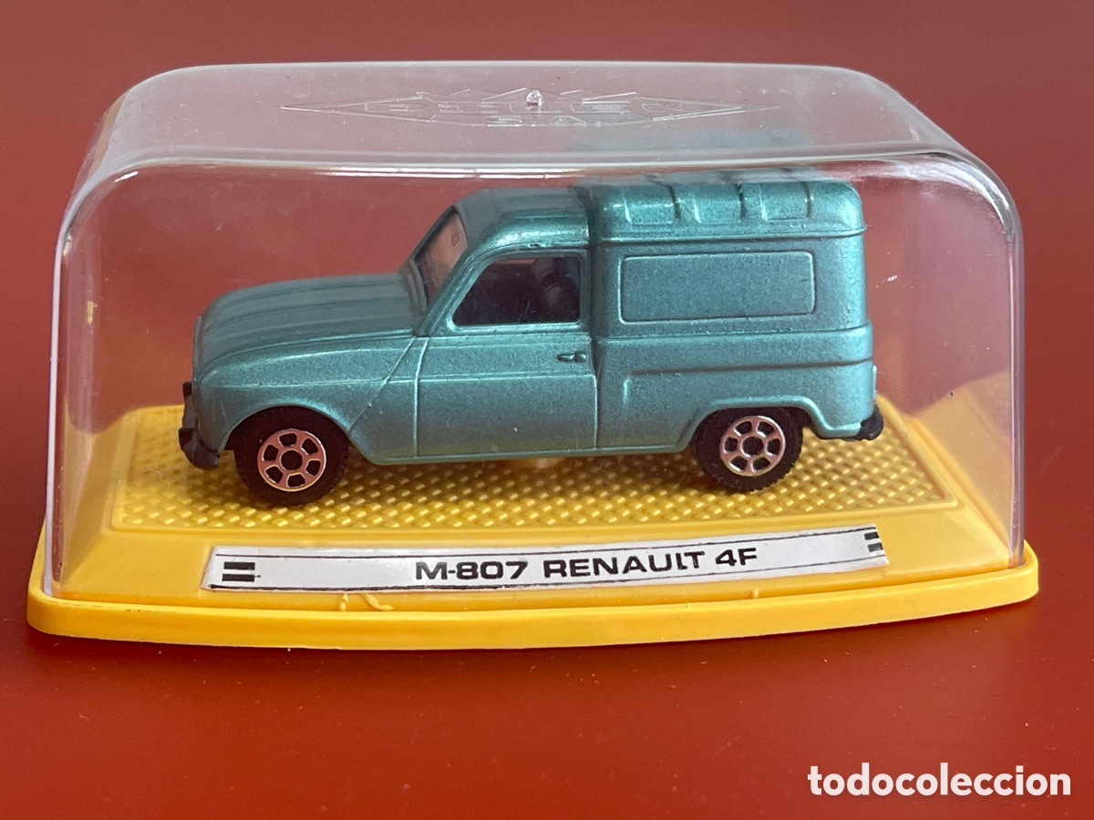 Coches a escala: RENAULT 4F PILEN 1/64 NUEVO Y EN CAJA