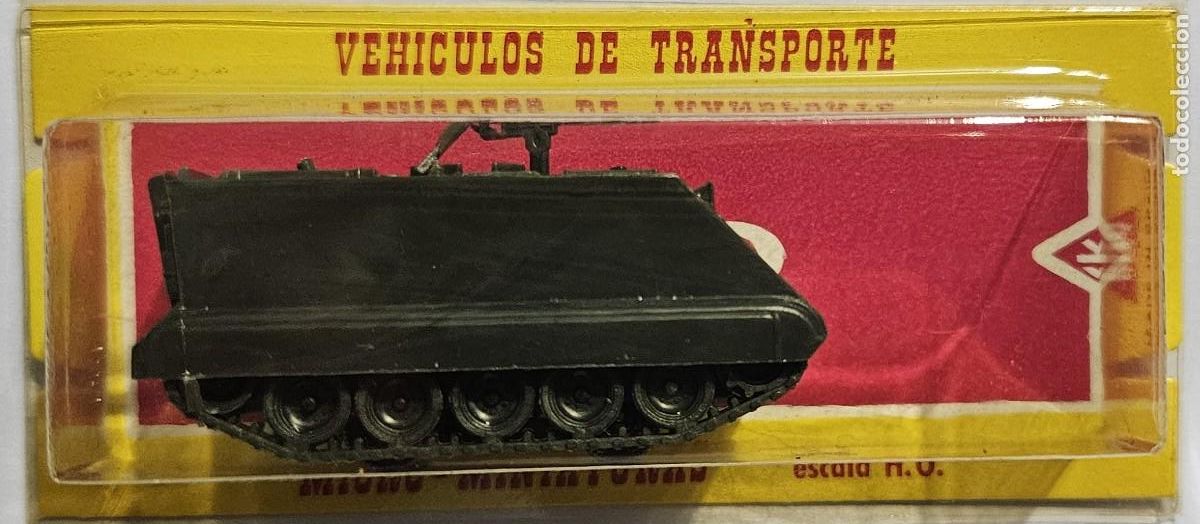 Coches a escala: EKO 4034 TRANSPORTE ACORAZADO M-113 U.S.A. MILITAR H0 1:87