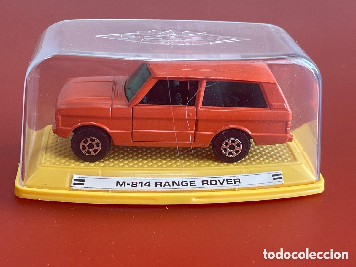 Coches a escala: RANGE ROVER PILEN 1/64 NUEVO Y EN CAJA