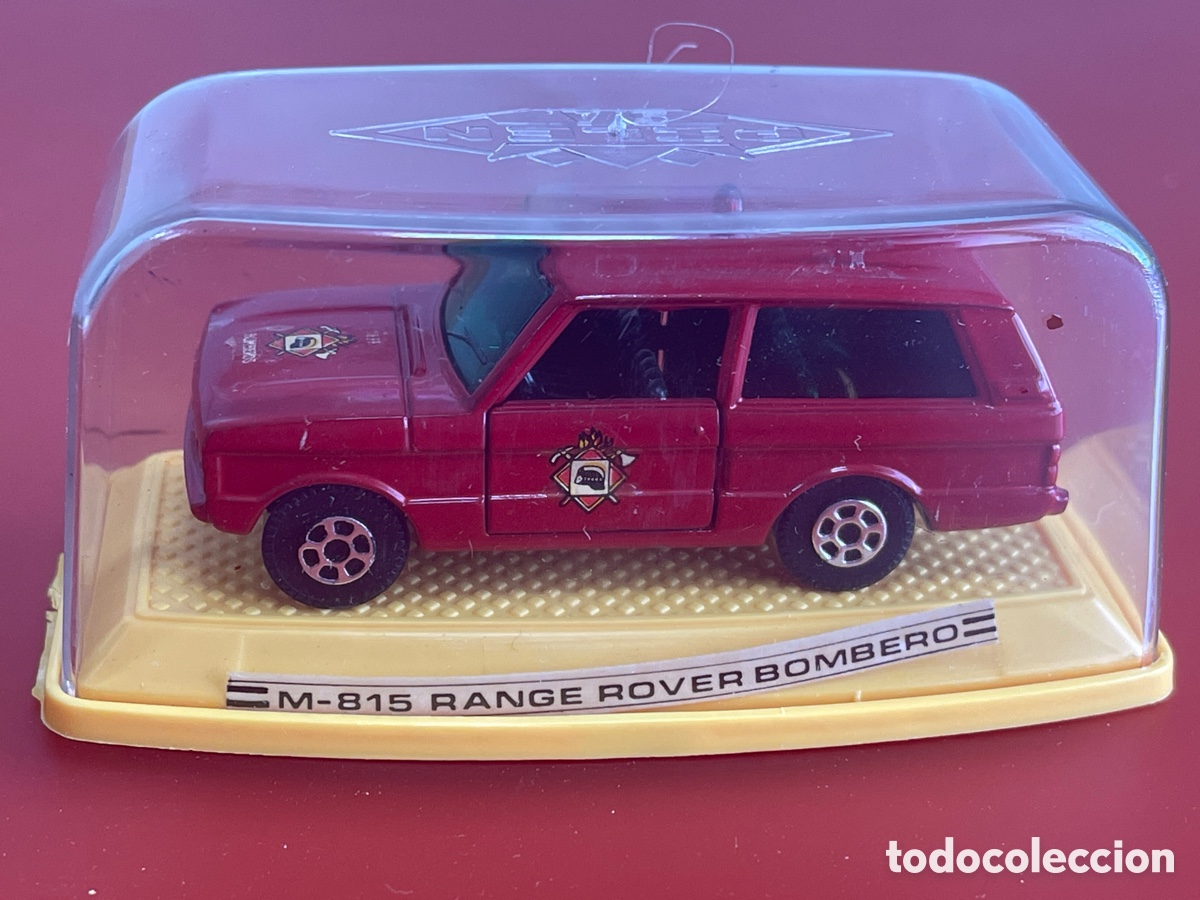 Carros em escala: RANGE ROVER BOMBEROS PILEN 1/64 NUEVO Y EN CAJA