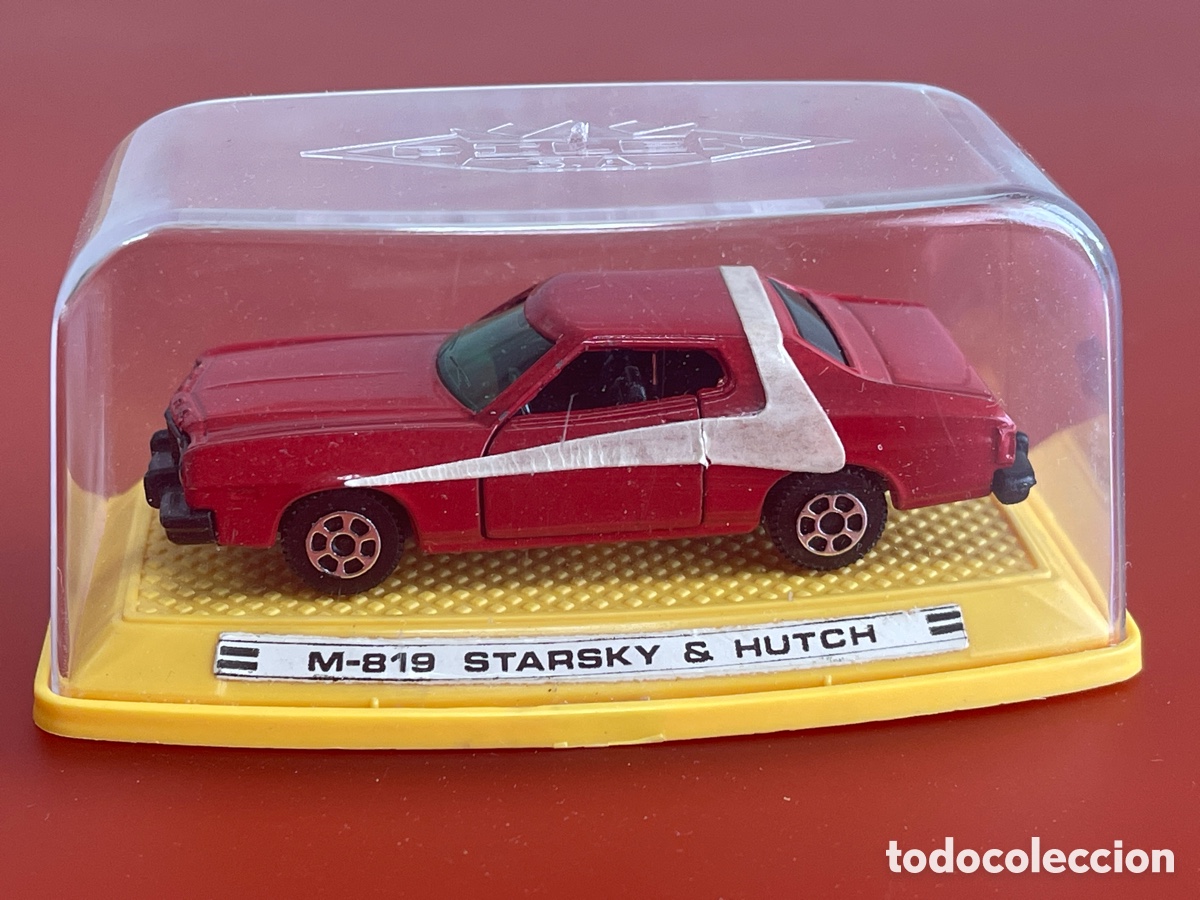Carros em escala: STARSKY & HUTCH M-819 PILEN 1/64 NUEVO Y EN CAJA