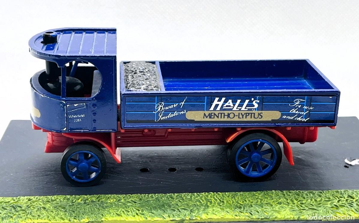 Carros em escala: LLEDO, FOWLER STEAM WAGON 1927, BUENO - FLA