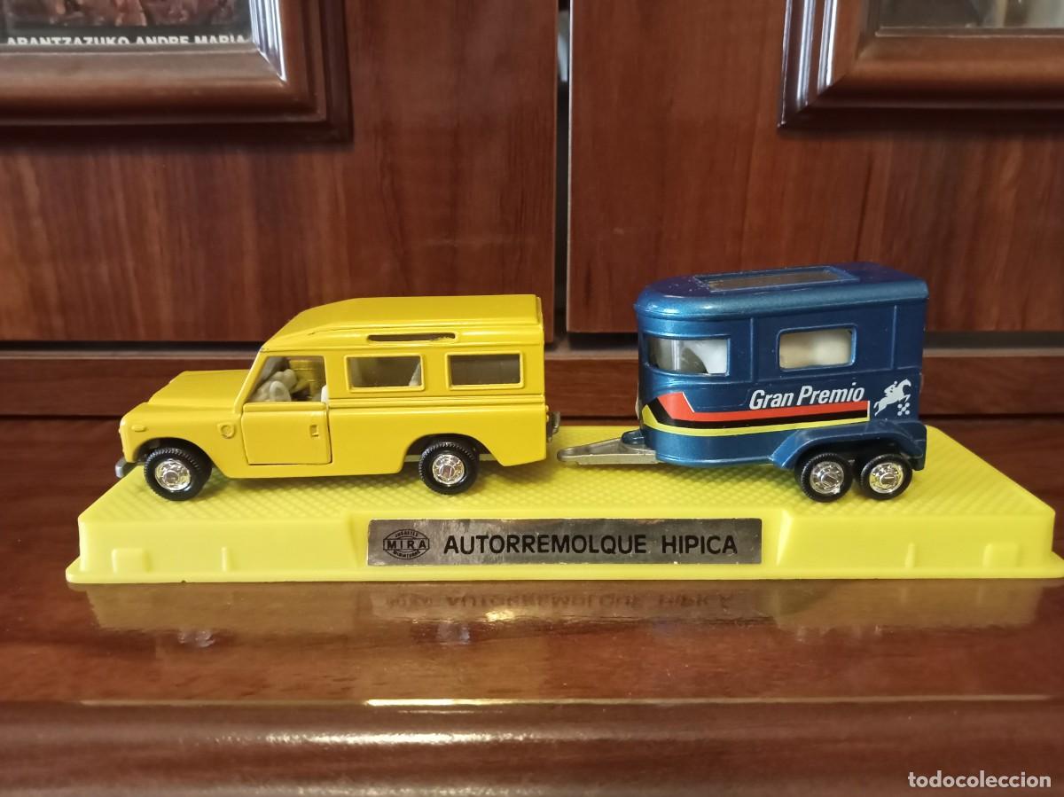 Coches a escala: Mira Autorremolque hipica