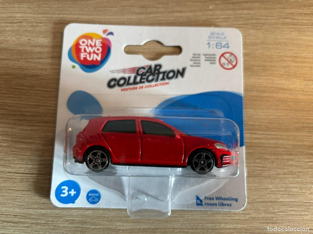 Coches a escala: Volkswagen golf gti onetwofun