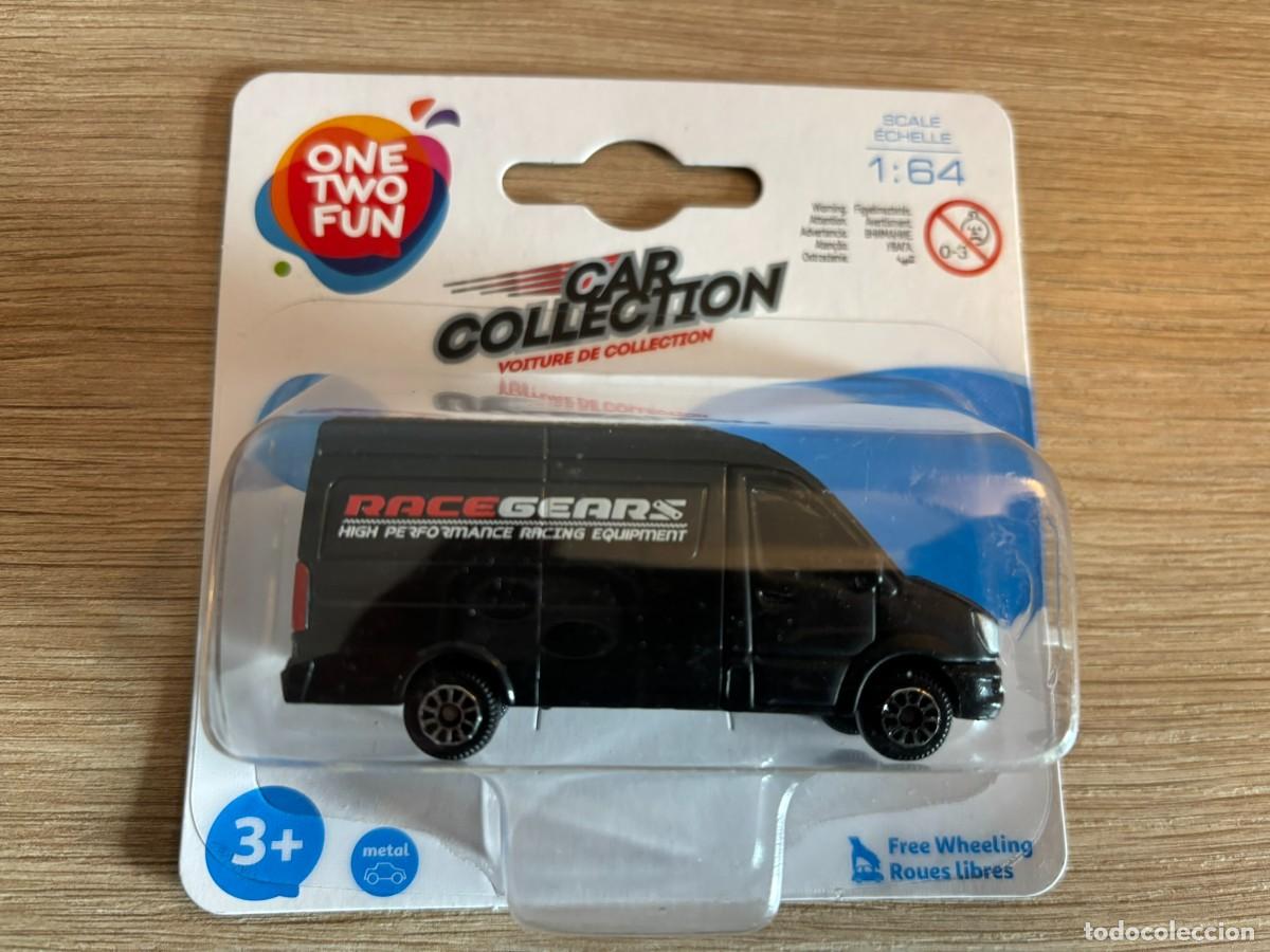 Coches a escala: Mercedes sprinter onetwofun