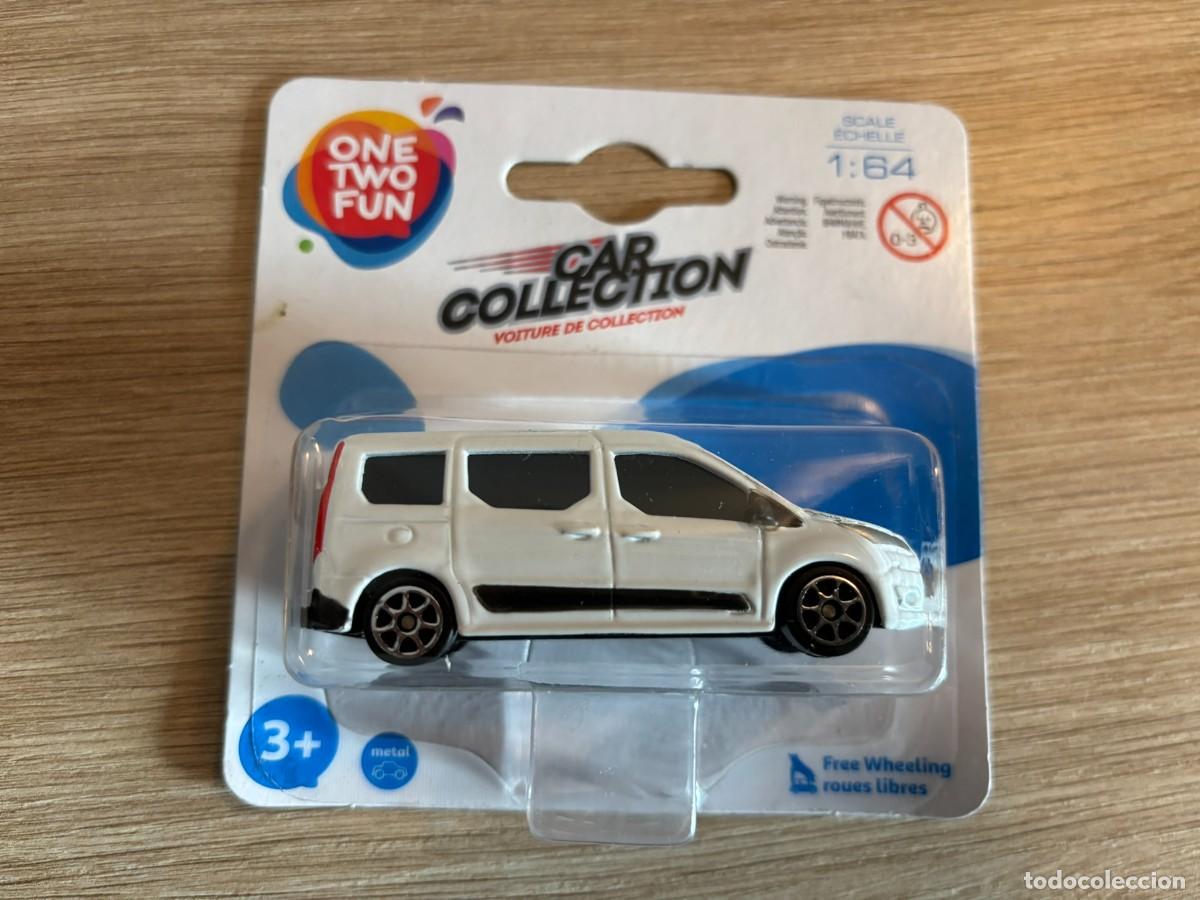 Coches a escala: Ford transit connect onetwofun