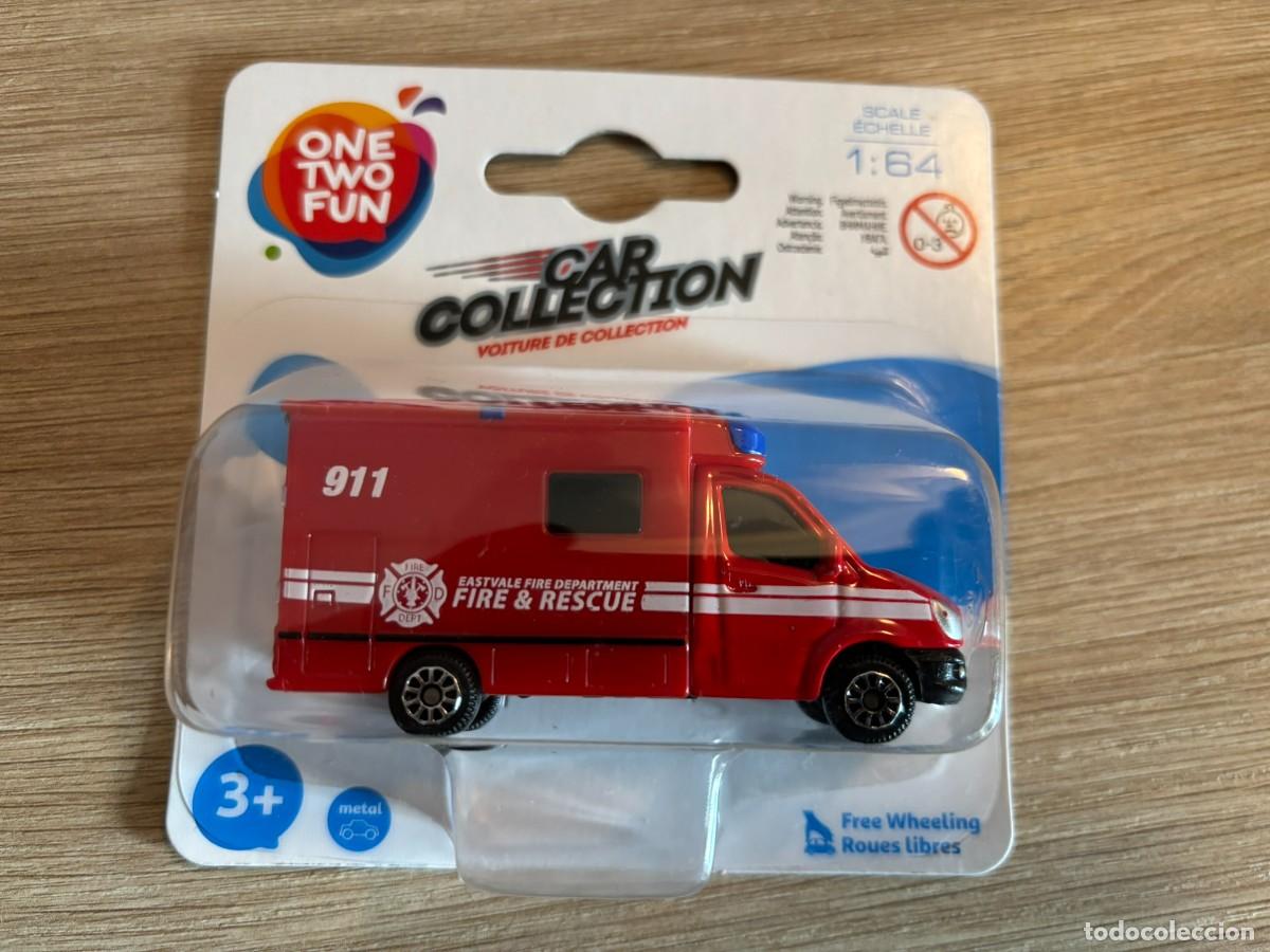 Coches a escala: Mercedes sprinter ambulancia onetwofun