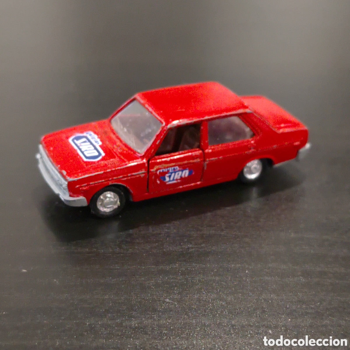 Coches a escala: SEAT 131E ROJO - REF. 148 MIRA - ESCALA 1:64