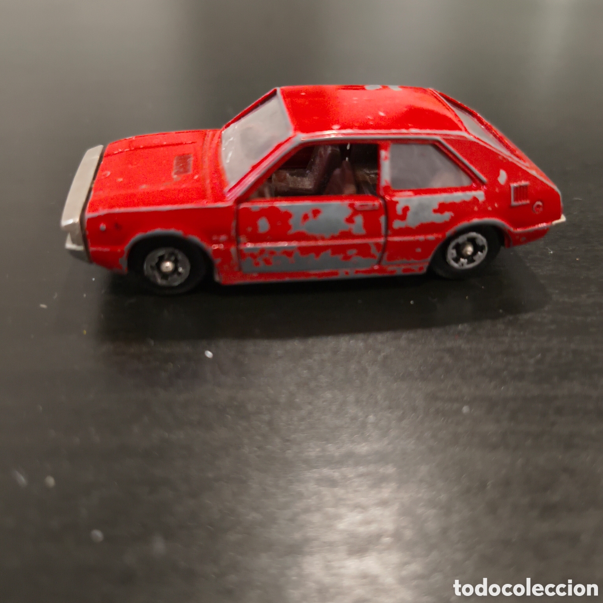 Coches a escala: SEAT 1200 SPORT. Red: 139