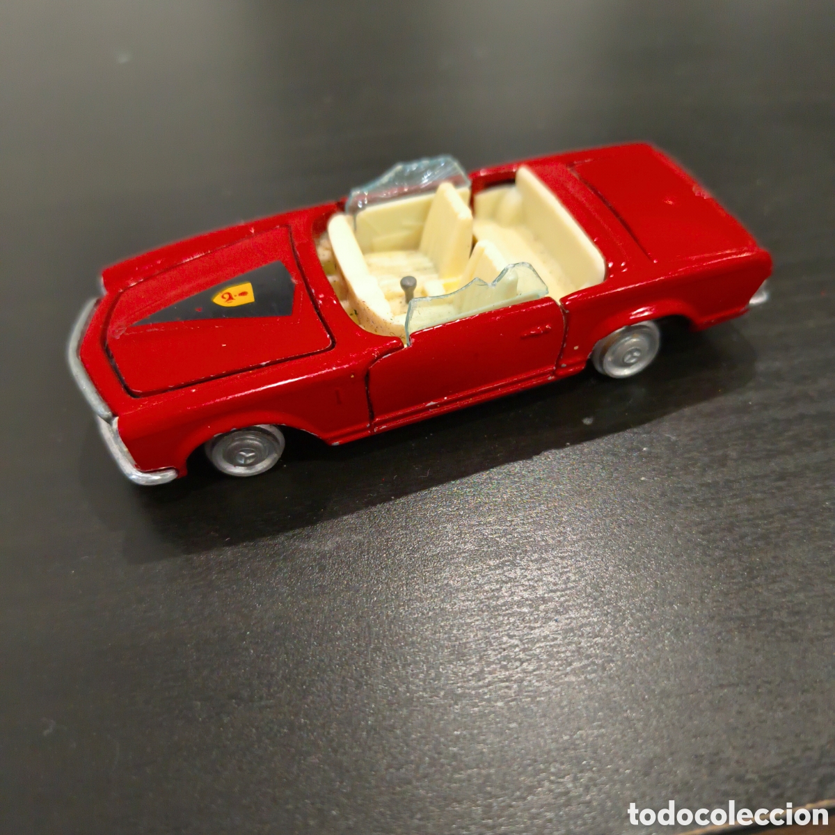 Coches a escala: Antiguo Mercedes 230 SL Sport descapotable, referencia 110 Serie 100 de JOAL