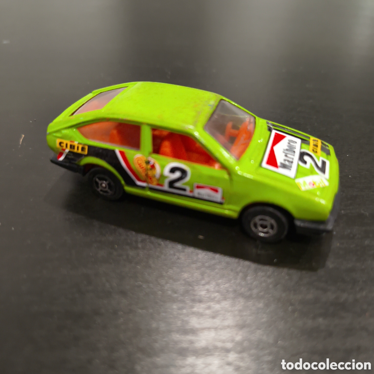 Carros em escala: ALFA ROMEO GTV6 -2.5 - SPAIN GUISVAL - Escala 1/64 -