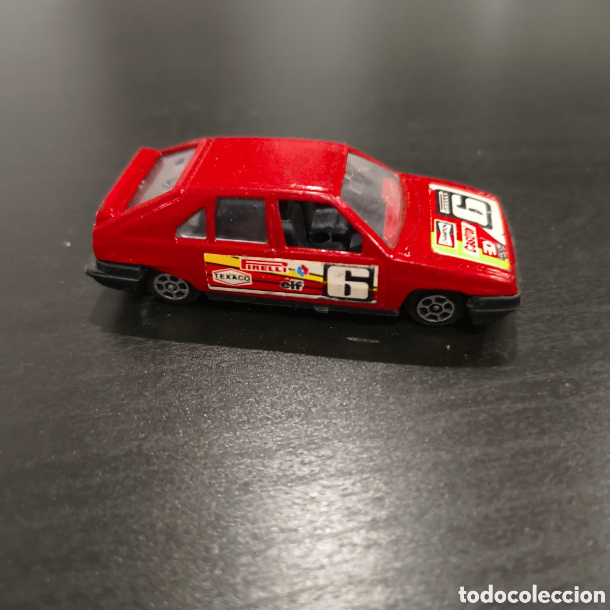 Coches a escala: CITROEN BX DE GUILOY CHISPICAR 1,64