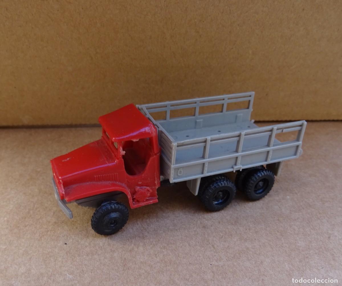 Coches a escala: EKO CAMION GMC Cabina granate