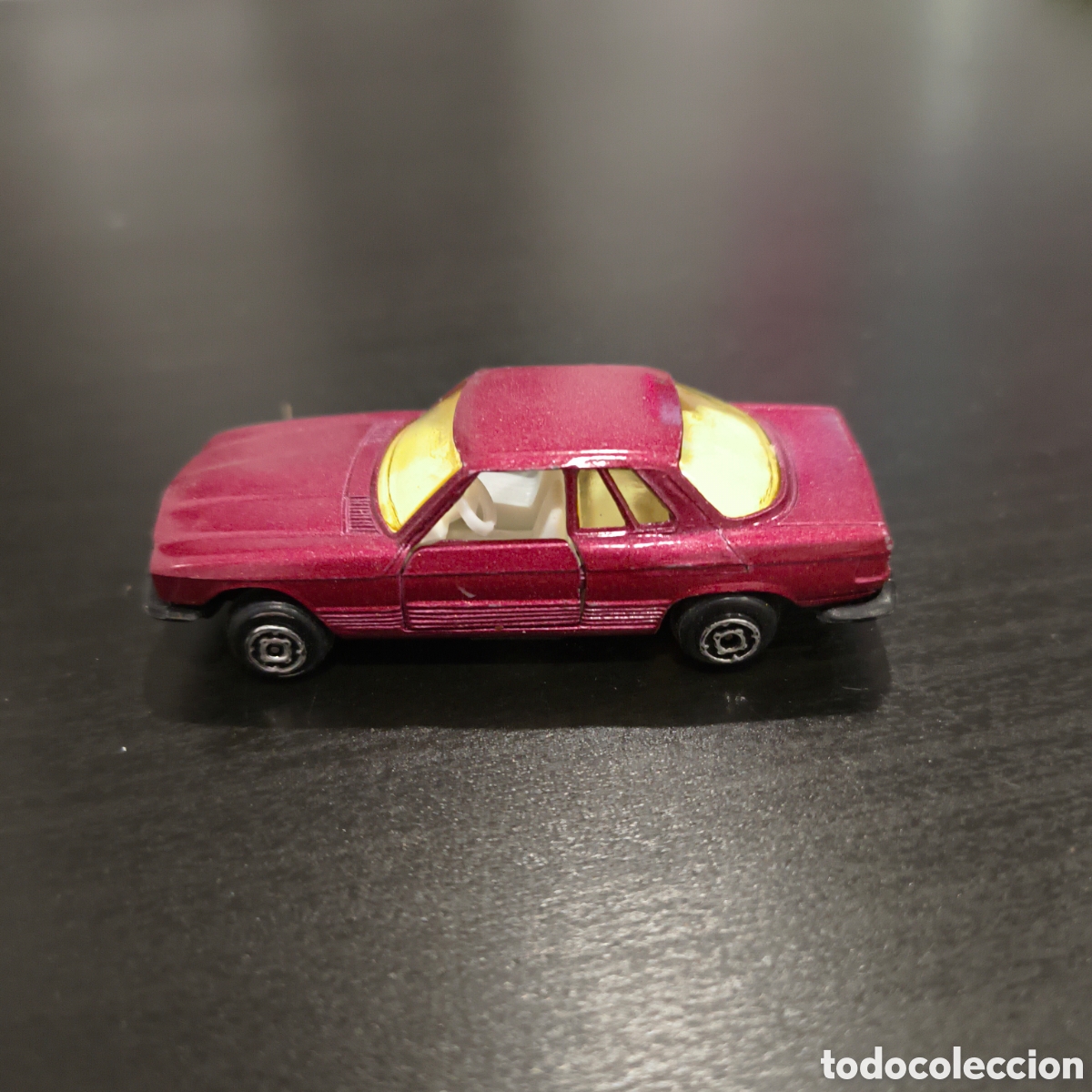 Coches a escala: Mercedes 350 SL de GUISVAL