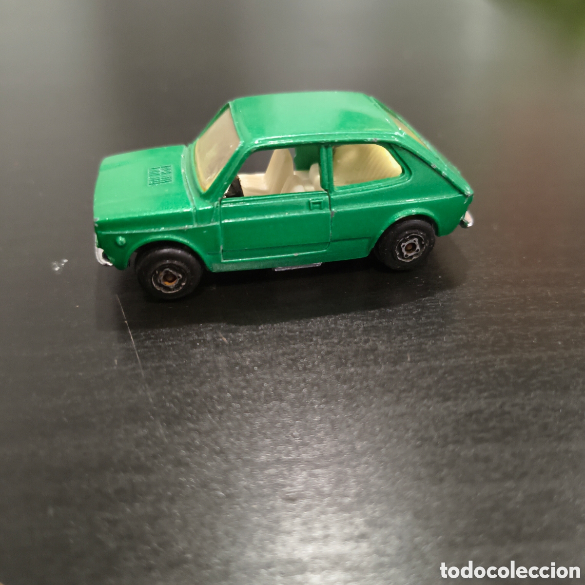 Coches a escala: GUISVAL : ANTIGUO COCHE MINIATURA SEAT 127 REF. 7 SERIE CAMPEON MADE IN SPAIN A&Ntilde;OS 70 - 80