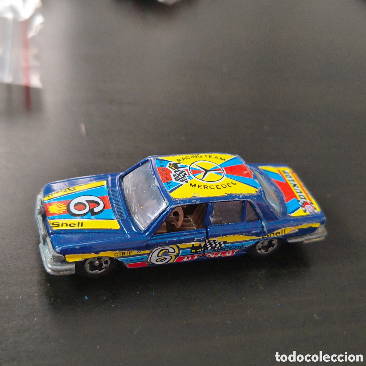 Coches a escala: Mercedes 450 Sel, Mira, Made in Spain