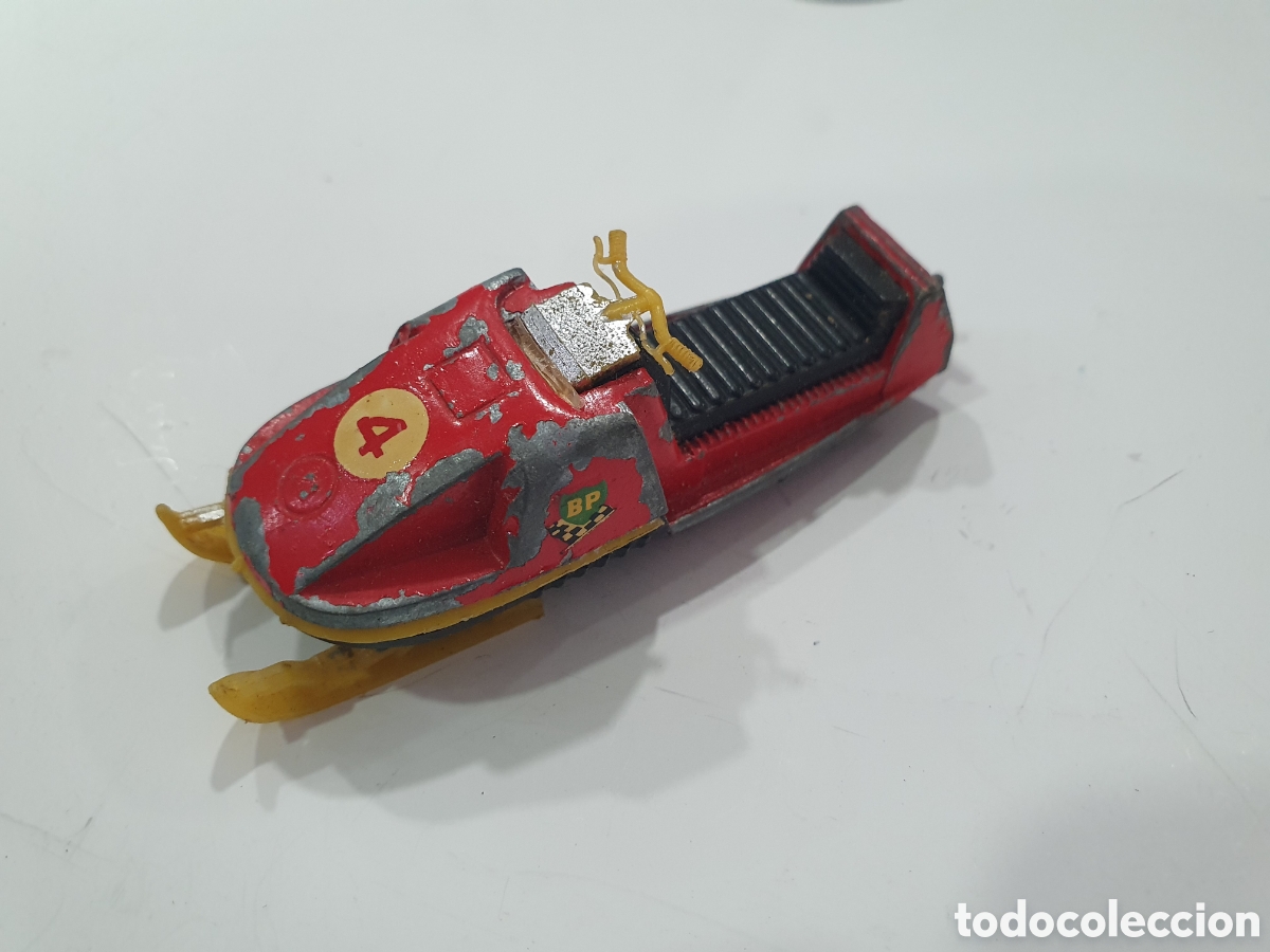 Coches a escala: Moto Neige Majorette. (L71) - Foto 2
