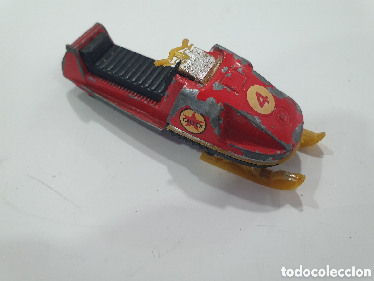 Coches a escala: Moto Neige Majorette. (L71)