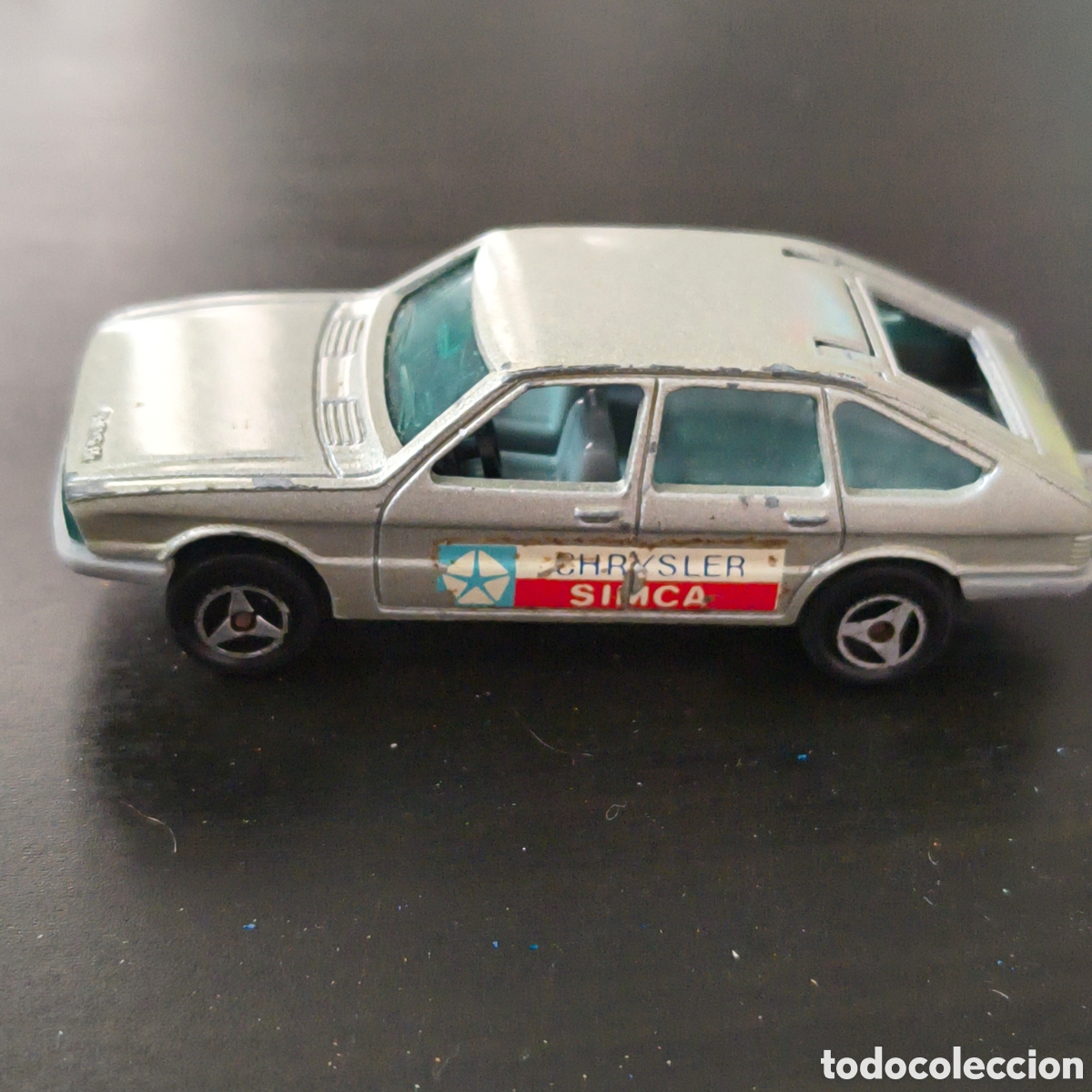 Auto in scala: Chrysler Simca 1308, Made in France, Majorette
