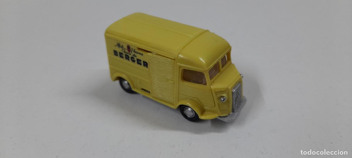 Coches a escala: FURGON CITROEN 1200 . LES MICRO MINIATURES DE NOREV . MADE IN FRANCE . ESCALA 1/ 86