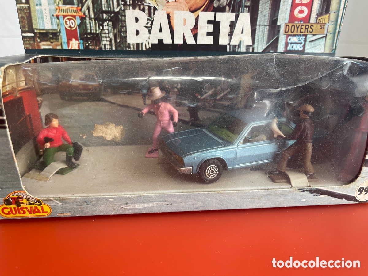 Coches a escala: COCHE DE LA SERIE DETECTIVE BARETA DE GUISVAL REF 999 NUEVO - Foto 2