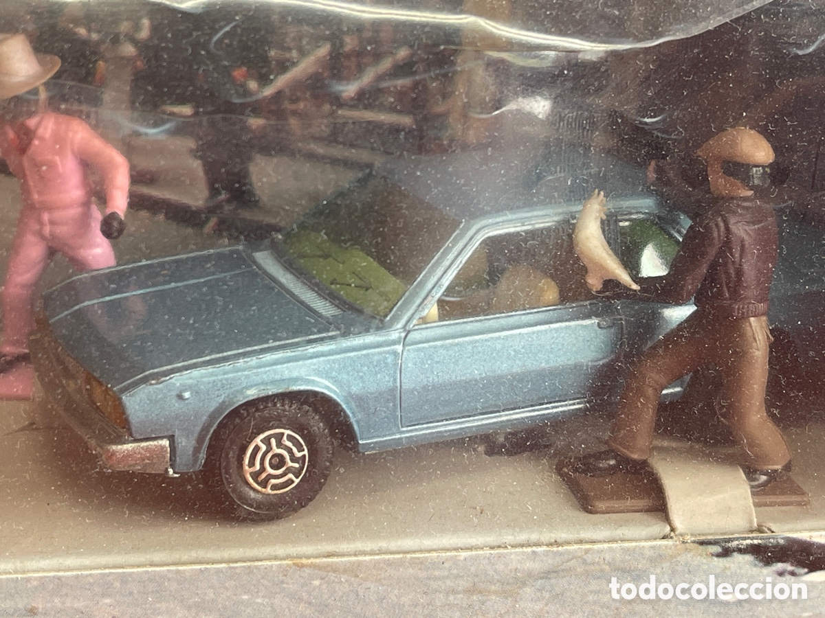 Coches a escala: COCHE DE LA SERIE DETECTIVE BARETA DE GUISVAL REF 999 NUEVO - Foto 3