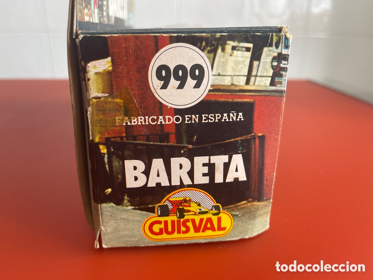Coches a escala: COCHE DE LA SERIE DETECTIVE BARETA DE GUISVAL REF 999 NUEVO - Foto 5
