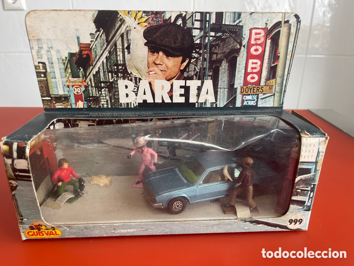 Modellautos: COCHE DE LA SERIE DETECTIVE BARETA DE GUISVAL REF 999 NUEVO