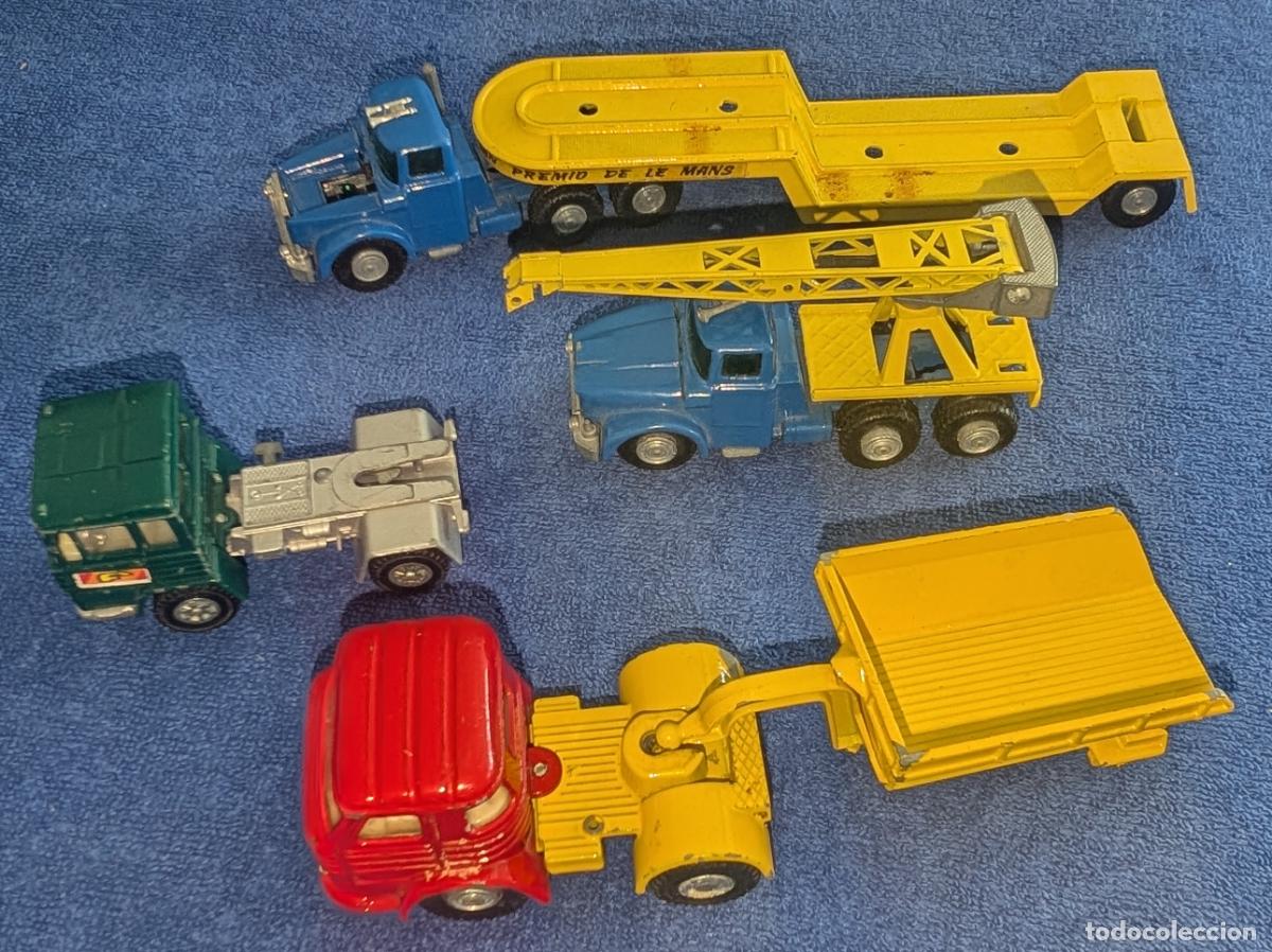 Coches a escala: Lote de camiones - Gusival - Mira (A&ntilde;os 70)