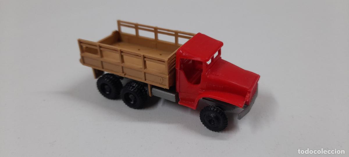 Coches a escala: CAMION . REALIZADO POR EKO . ORIGINAL A&Ntilde;OS 60