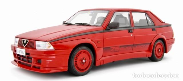 Coches a escala: Alfa 75 1.8i Turbo Evolucione 1987 escala 1/12 de Laudoracing Models