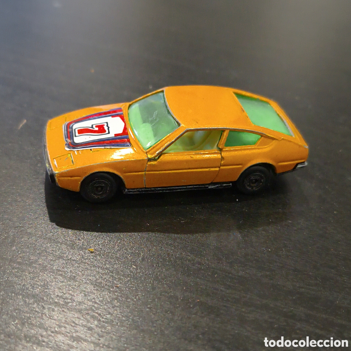 Carros em escala: GUISVAL : ANTIGUO COCHE MATRA SIMCA BAGHEERA A&Ntilde;OS 80 REF. 17 SERIE CAMPEON MADE IN SPAIN